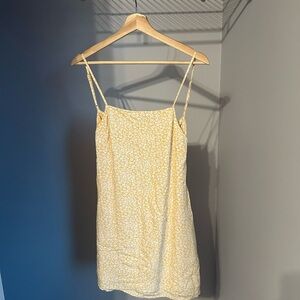 American Eagle Outfitters Floral Tie Back Dress